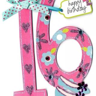 16th birthday wallpaper