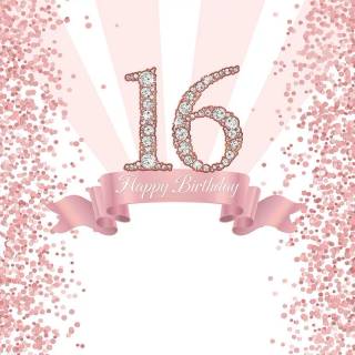 16th birthday wallpaper