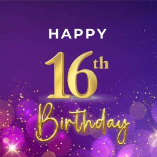 16th birthday wallpaper