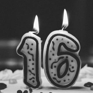 16th birthday wallpaper