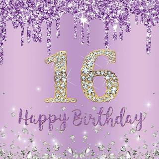 16th birthday wallpaper