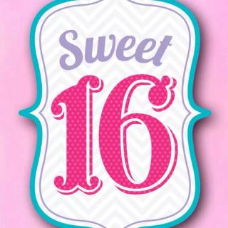 16th birthday wallpaper