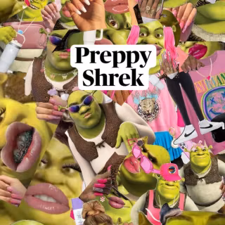 Shrek preppy wallpaper