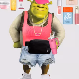 Shrek preppy wallpaper