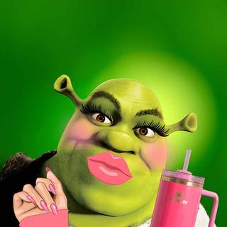 Shrek preppy wallpaper
