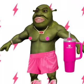 Shrek preppy wallpaper