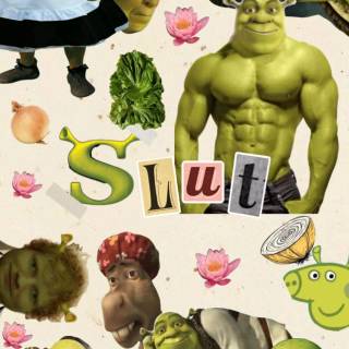 Shrek preppy wallpaper