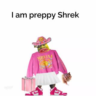 Shrek preppy wallpaper