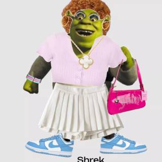 Shrek preppy wallpaper