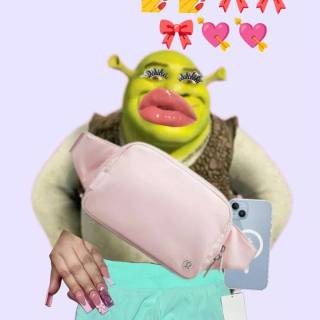 Shrek preppy wallpaper
