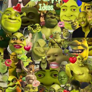 Shrek preppy wallpaper