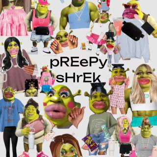 Shrek preppy wallpaper