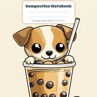 Boba puppy wallpaper