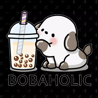 Boba puppy wallpaper