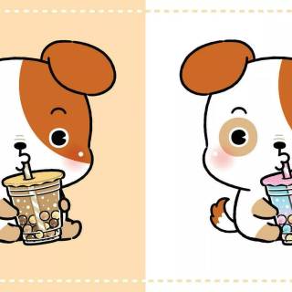 Boba puppy wallpaper