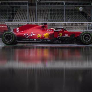 Ferrari F1 desktop wallpaper