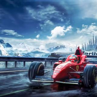 Ferrari F1 desktop wallpaper