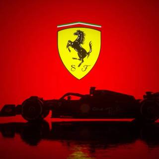 Ferrari F1 desktop wallpaper