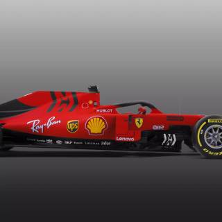 Ferrari F1 desktop wallpaper