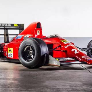 Ferrari F1 desktop wallpaper