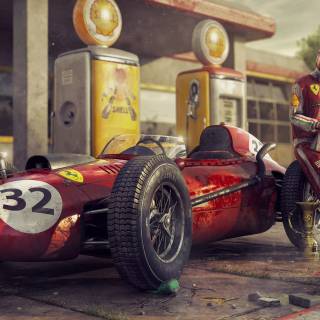 Ferrari F1 desktop wallpaper