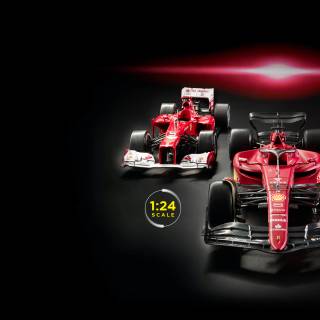 Ferrari F1 desktop wallpaper