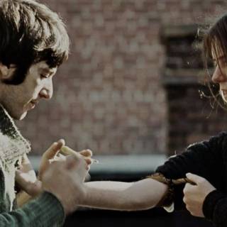 The Panic in Needle Park wallpaper