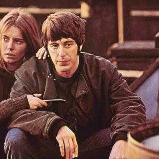 The Panic in Needle Park wallpaper