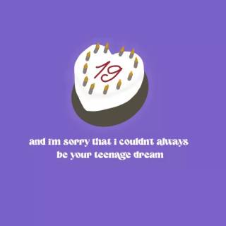 Olivia Rodrigo Teenage Dream wallpaper