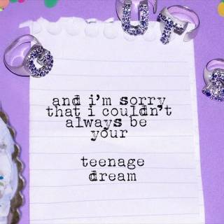 Olivia Rodrigo Teenage Dream wallpaper