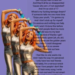 Olivia Rodrigo Teenage Dream wallpaper