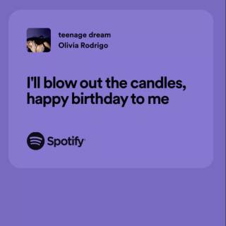 Olivia Rodrigo Teenage Dream wallpaper