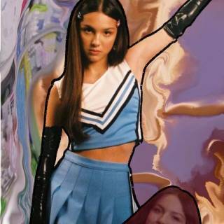 Olivia Rodrigo Teenage Dream wallpaper