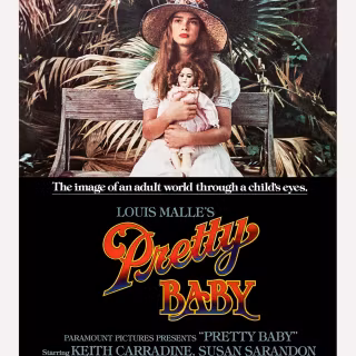 Pretty Baby 1978 wallpaper