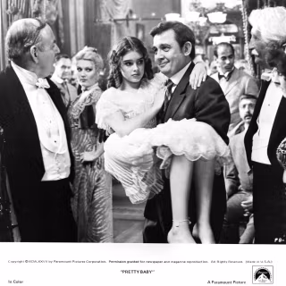 Pretty Baby 1978 wallpaper