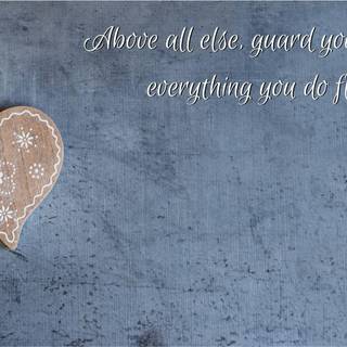 Desktop Bible scripture wallpaper