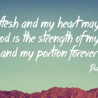 Desktop Bible scripture wallpaper