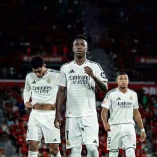 Mbappe Real Madrid iPhone wallpaper