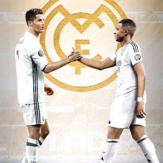 Mbappe Real Madrid iPhone wallpaper