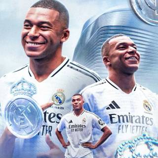 Mbappe Real Madrid iPhone wallpaper