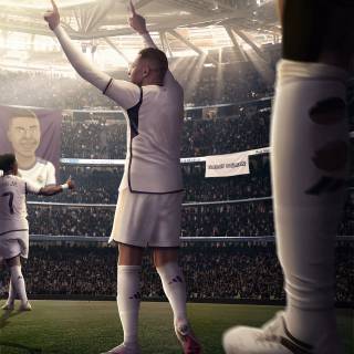 Mbappe Real Madrid iPhone wallpaper