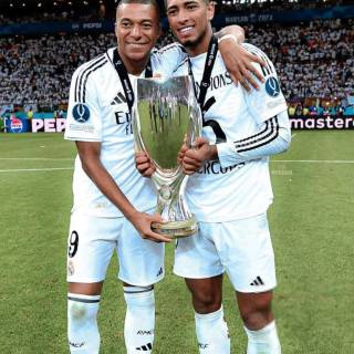 Mbappe Real Madrid iPhone wallpaper