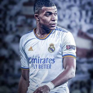 Mbappe Real Madrid iPhone wallpaper
