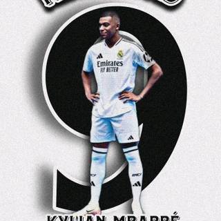 Mbappe Real Madrid iPhone wallpaper
