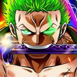 PS5 Zoro wallpaper