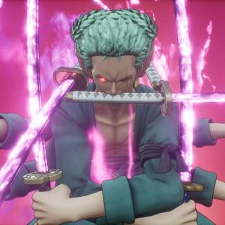 Zoro 4k PS5 wallpaper