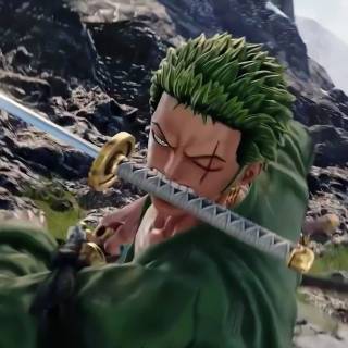 Zoro 4k PS5 wallpaper