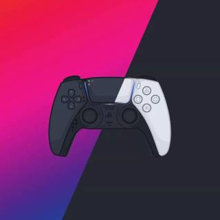 PS5 HD gaming wallpaper