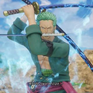 Zoro 4k PS5 wallpaper