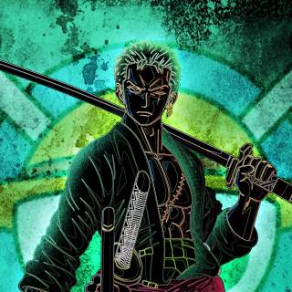 Zoro 4k PS5 wallpaper